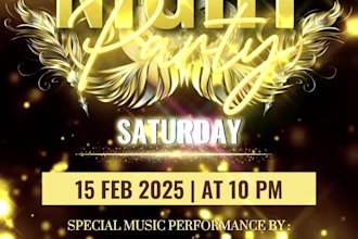 make flyer animation elegant