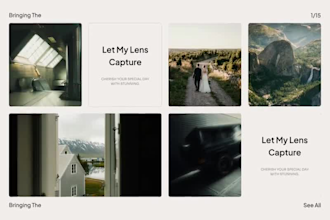 do rive animations for website, ui animation, web promo video, lottie animation