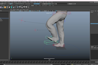 professional 3d character rigging for autodesk maya, unity, and unreal engine