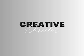 be your virtual creative director for film, video and branding