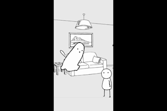 make custom 2d animated memes and cartoon