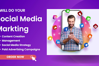 skyrocket your social media marketing success