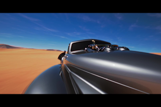create vehicle animation for you