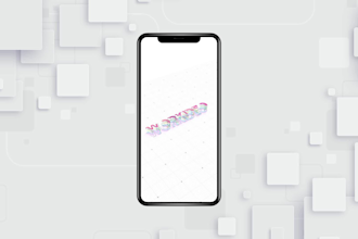 create amazing animated splash screen or loading screen for mobile or web app