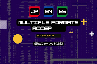 translate subtitles into english or spanish
