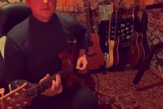 record professional studio quality guitar