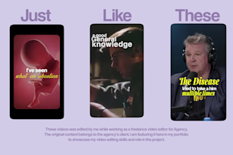 edit short form content from your podcasts and youtube videos