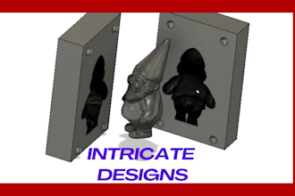 design custom 3d printing molds with fusion 360