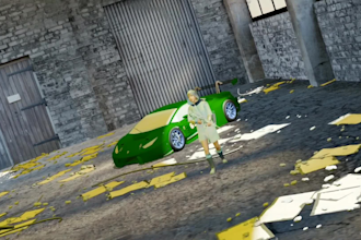 make gaming starting anim