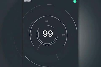 create an astro static business website with premium speed