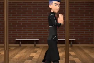 do animation as per your requirement
