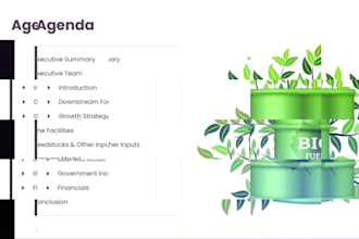 design modern powerpoint presentations or google slides