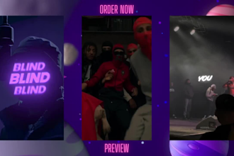 create professional trending drill lyrics video editing for your music