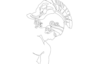 draw one line of art within 12 hours