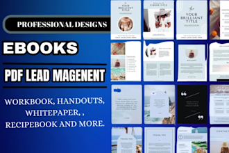 freebie, handbook, checklist, PDF lead magnet, worksheet, canva ebook, PDF guide
