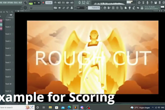 make music theme or scoring music for you with fantasy style