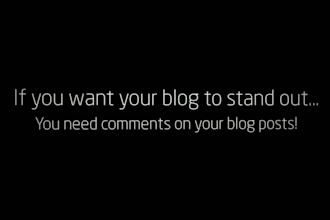 write up 20 blog comments for your blog