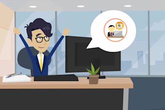 tax accountant or bookkeeping promo video