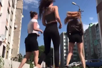 do professional dance,shuffle dance group dance to your song