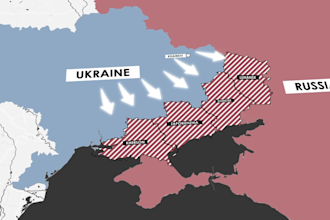 create documentary style map animation