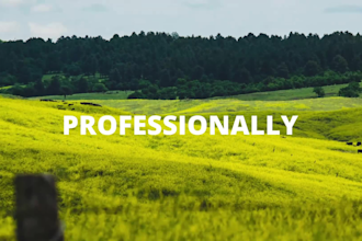 edit any after effects or premiere pro templates