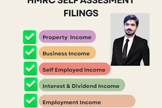 file your accurate self assesment tax return and will claim all legit expenses