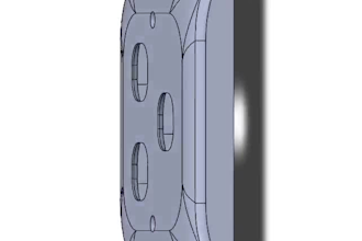 do the 3d design of the electric enclosure