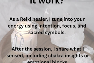 provide a reiki distance healing session for emotional and energy balance