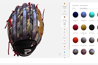 3d configurator product software development interactive website threejs webgl
