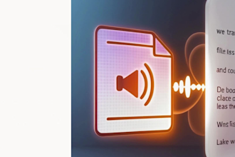 accurate and fast audio video transcription service