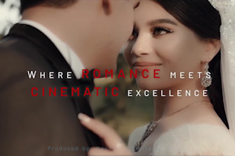 create stunning cinematic wedding video trailer teaser highlights