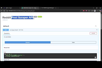 build custom stock trading bots, backtesting tools, apis in python