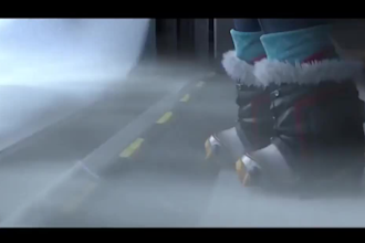 make realistic 2d japanese anime style video, 2d short character film animation