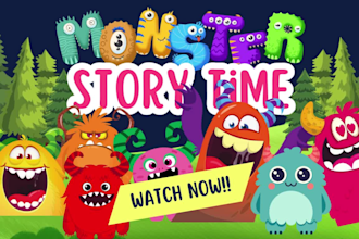do kids story, kids story videos, kids story book illustrations, kids animation