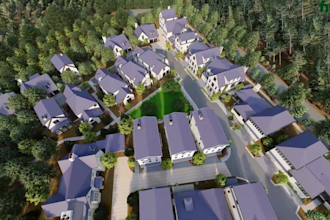 do 3d modeling on revit or sketchup and realistic rendering