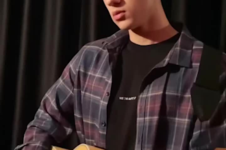 be your amazing male vocalist and songwriter