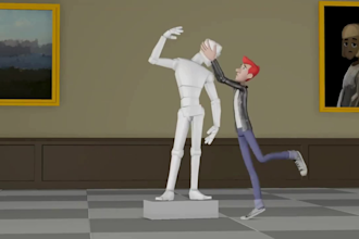do 3d pixar animation, character animation , rigging
