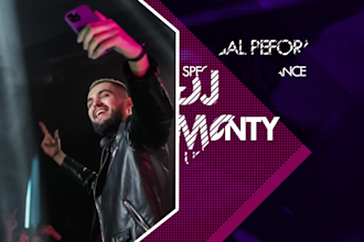 create dj night club party, dance pool party event promo video