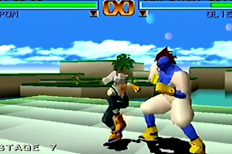 create ps1 ps2 psx style retro low poly for game, 3d trailer and animation