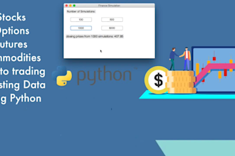 code your quant, finance and machine learning projects with python