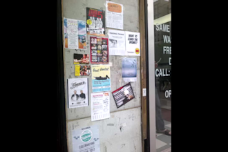 promote your music in NYC on 2000 flyer posters and send photos