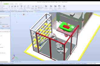 provide abb robotstudio simulation, programming and training support