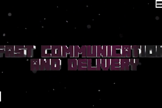 create uhd high quality and realistic minecraft animation for your short videos