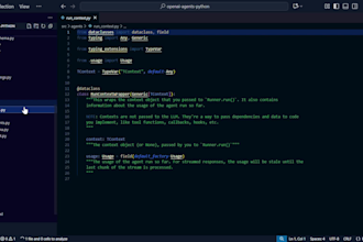 build custom ai agent development, workflow based agent, responsive ai dashboard