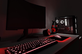 do your PC gaming animation full details