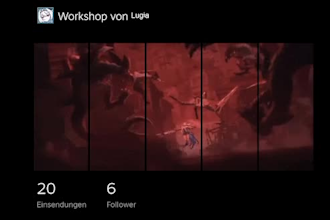 turn a custom image or video into steam workshop artwork