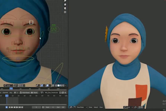 control 3d rigging, 3d character rigging, rig3d for animaze, ue rig, human model