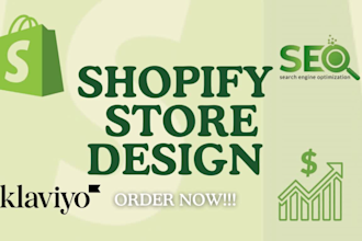 shopify store design shopify website redesign website virtual assistant