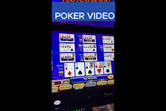 professinally edit your poker vlogs video gamming streams and engaging highlight