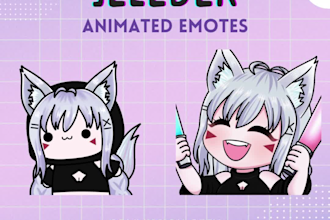 draw your custom twitch emotes and badges for your channel